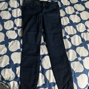 EUC “The Skinny” jeans size 26 dark wash